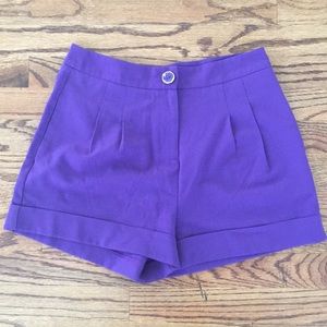 Cuffed Shorts with Pockets